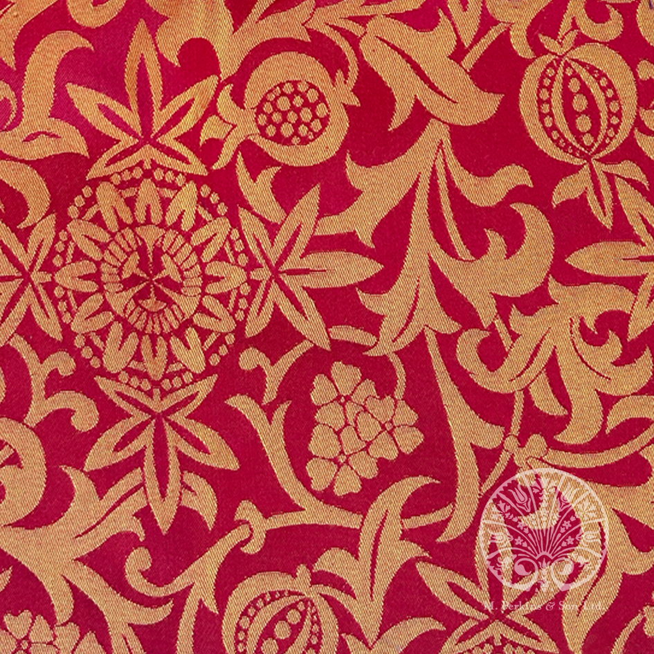 Red and Gold - Passion Flower