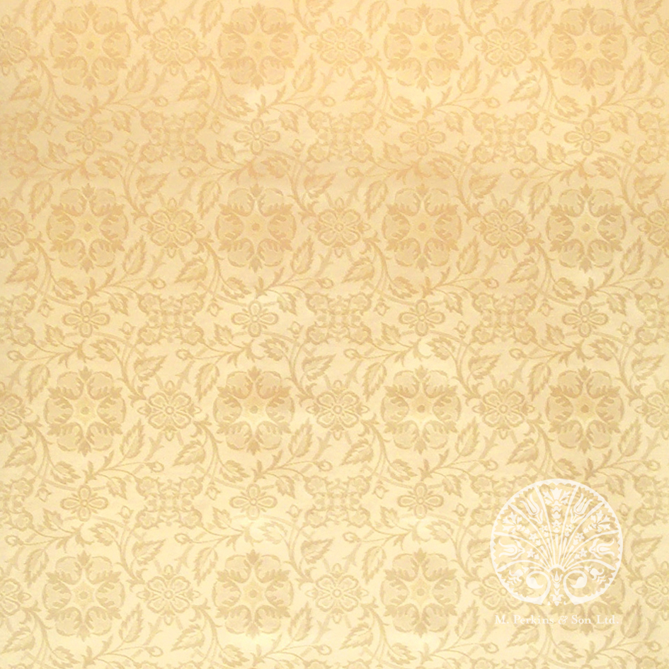 Ivory St. Aidan Brocade