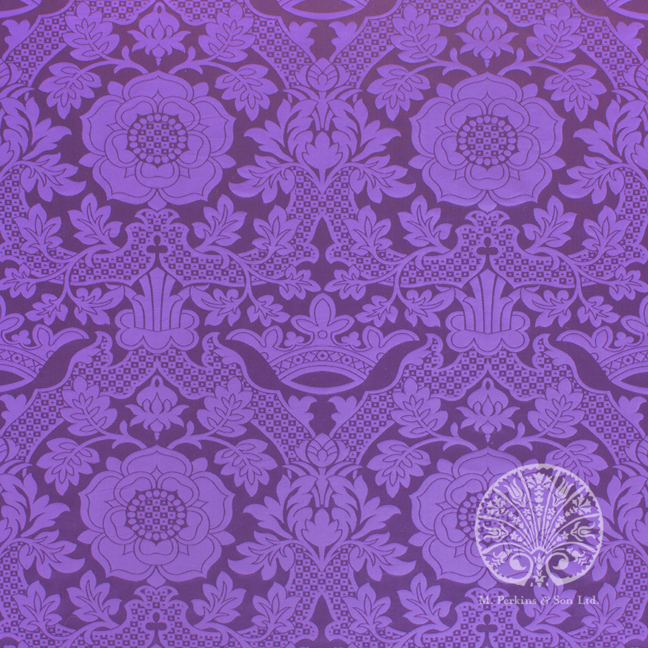 Violet St. Margaret Brocade
