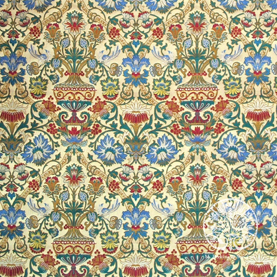 Green Lurex Aragon Tapestry