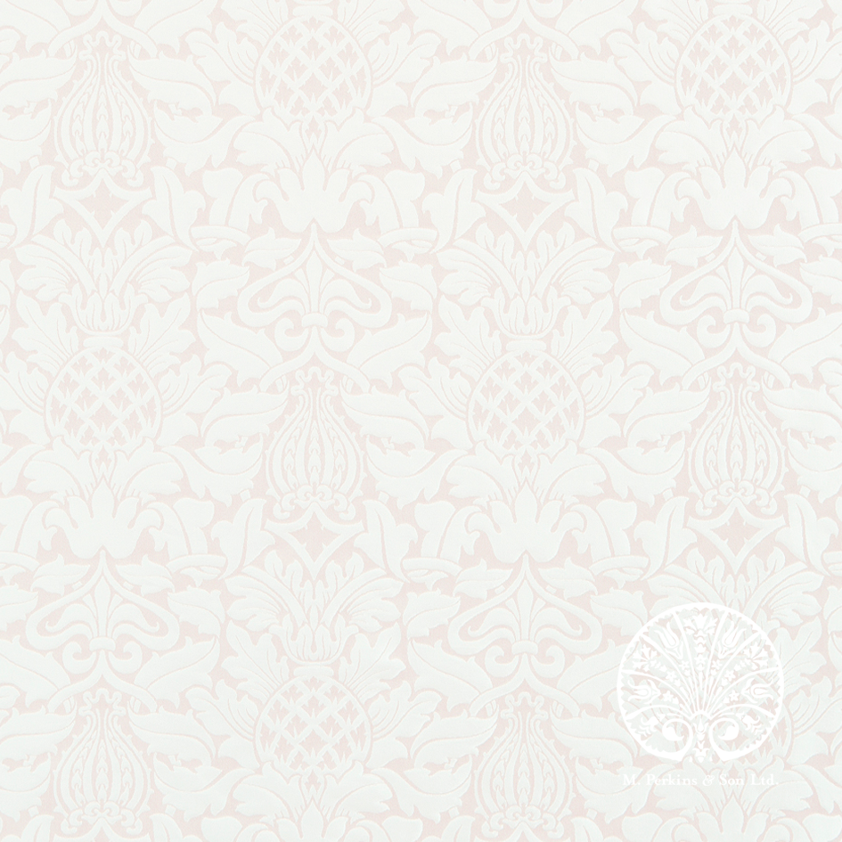 Brocade - Bridal White Fairford