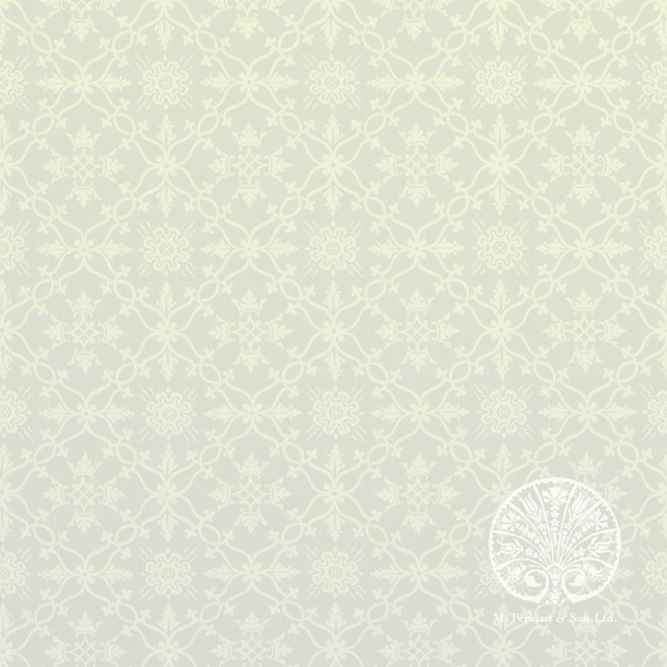 Brocade - White Ely