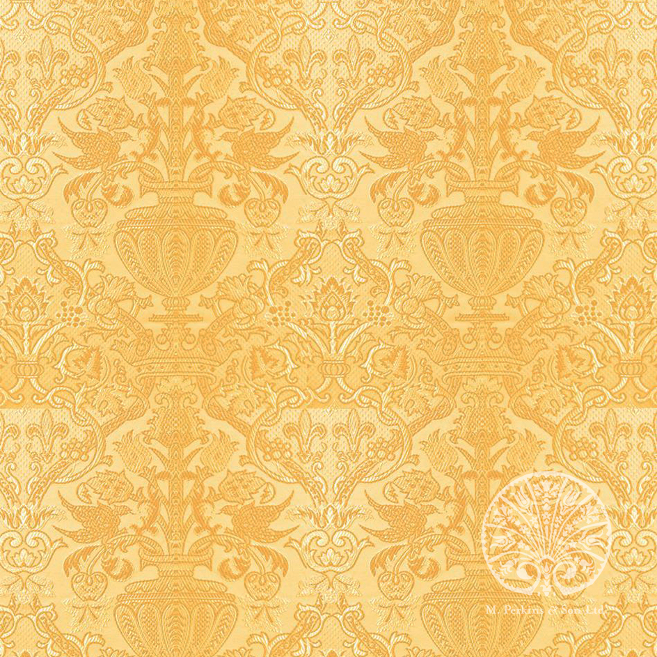 Gold Venezia Metallic Brocade