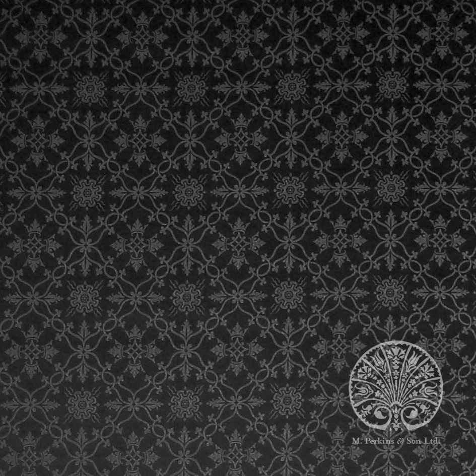 Black Ely Brocade