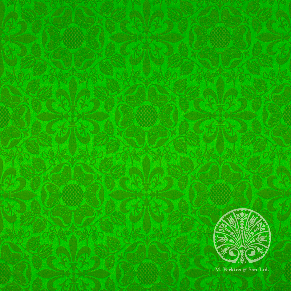 Green Lichfield Brocade