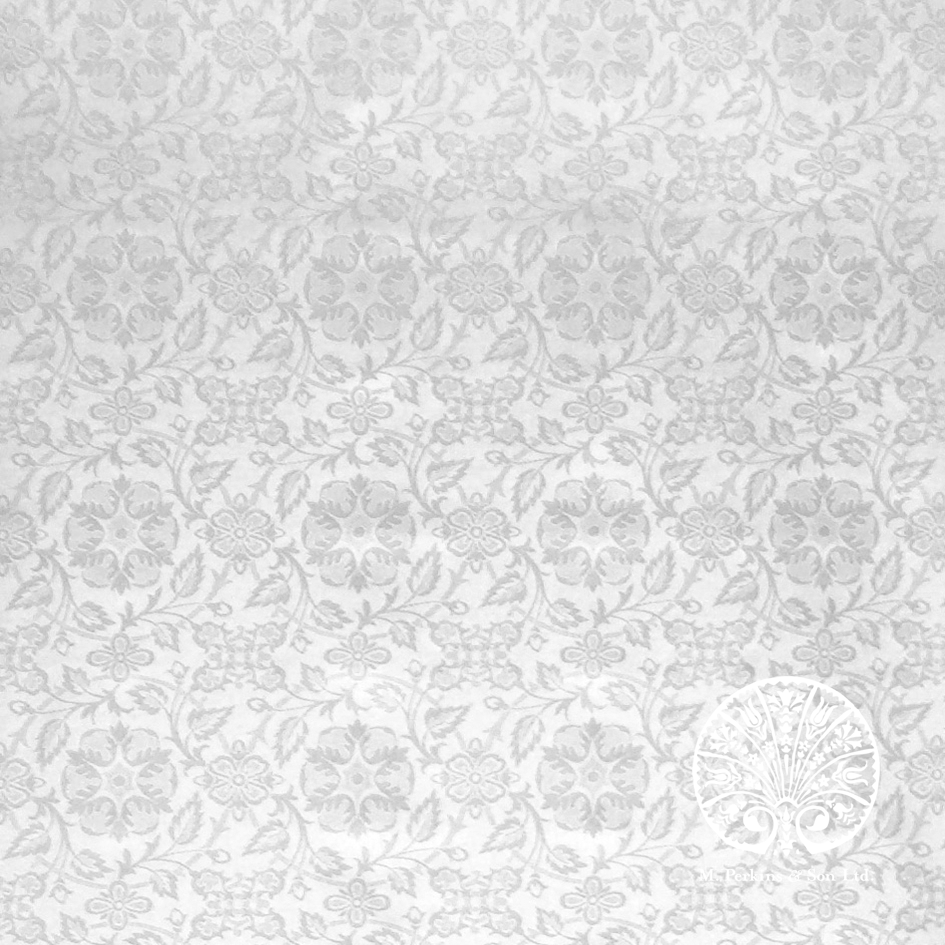 White St. Aidan Brocade