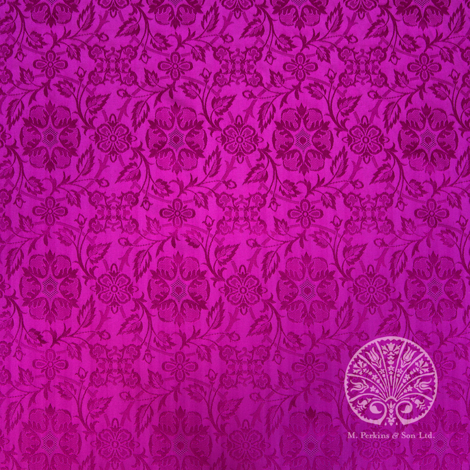 Roman Purple St. Aidan Brocade