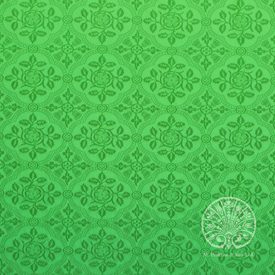 Green Cloister Brocade