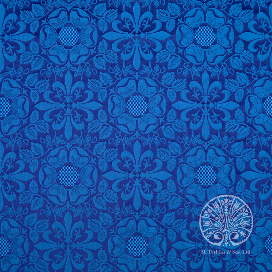 Blue Lichfield Brocade