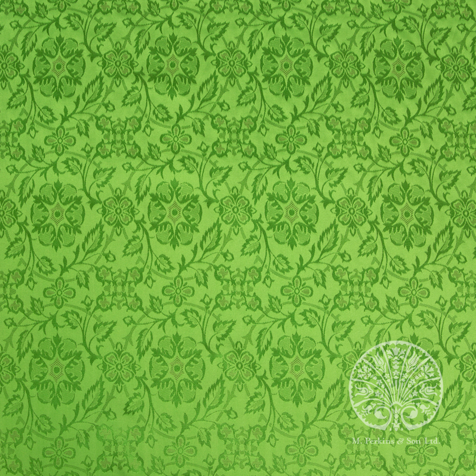 Green St. Aidan Brocade