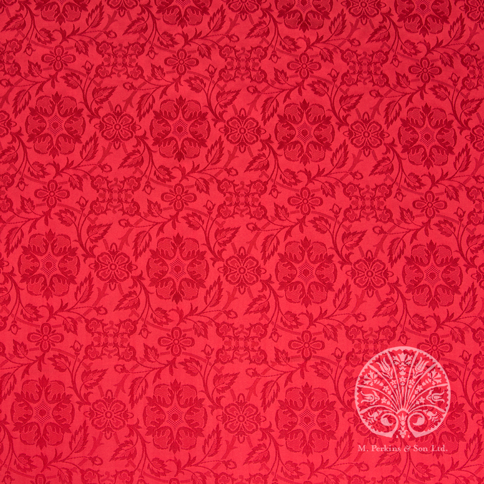 Red St. Aidan Brocade
