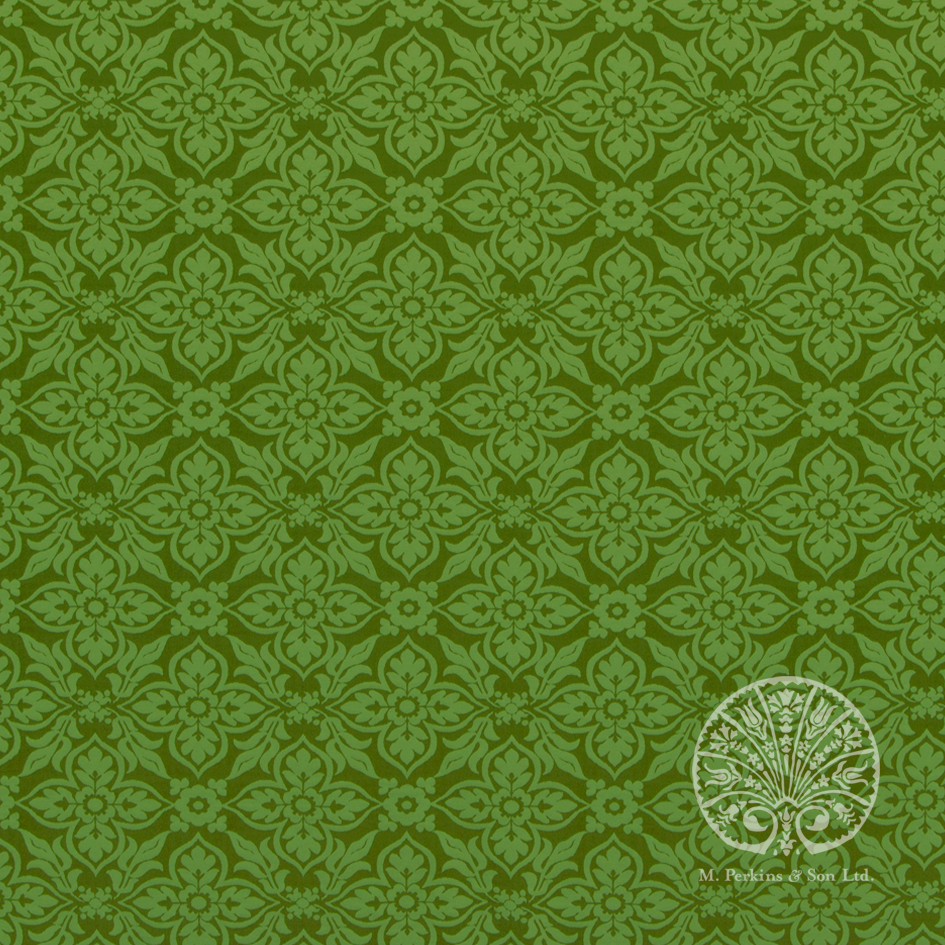 Green Chelmsford Damask