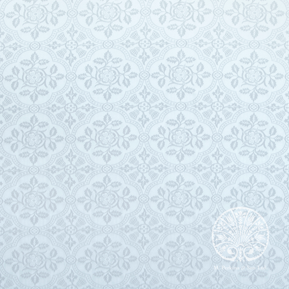 Inexpensive Brocade - White Cloister