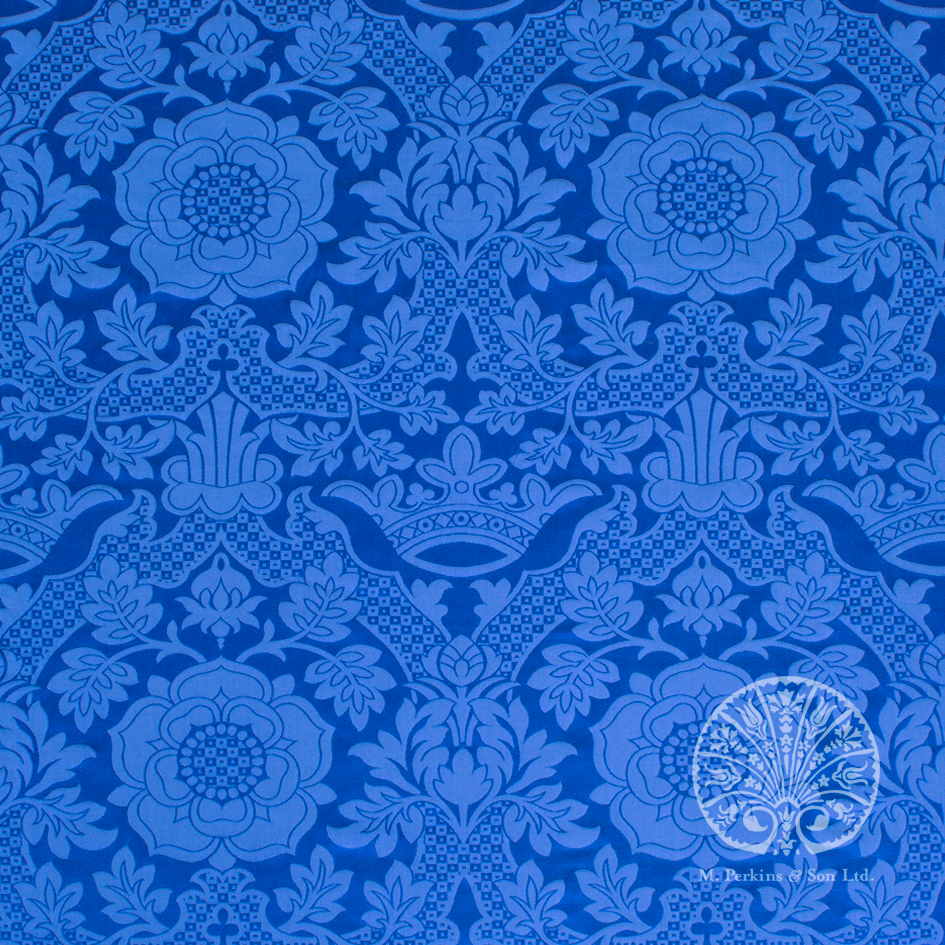 Blue St. Margaret Brocade
