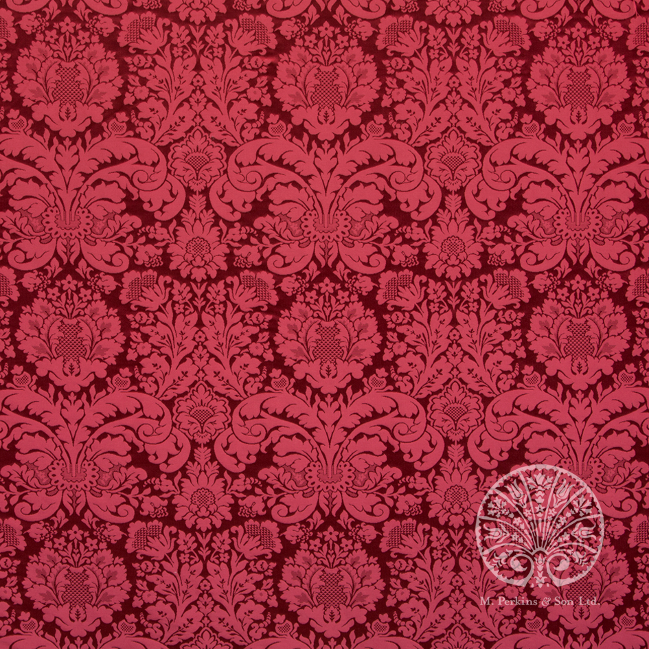 Damask - Red Truro