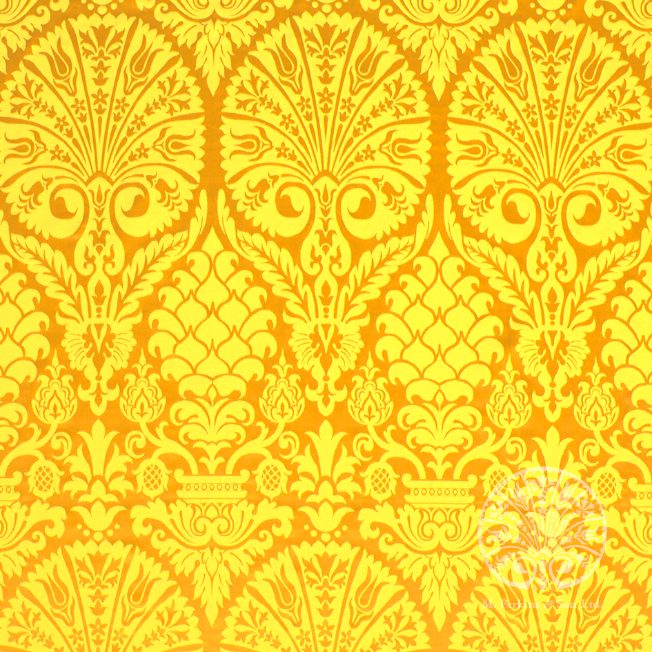 Gold St. Nicolas Damask