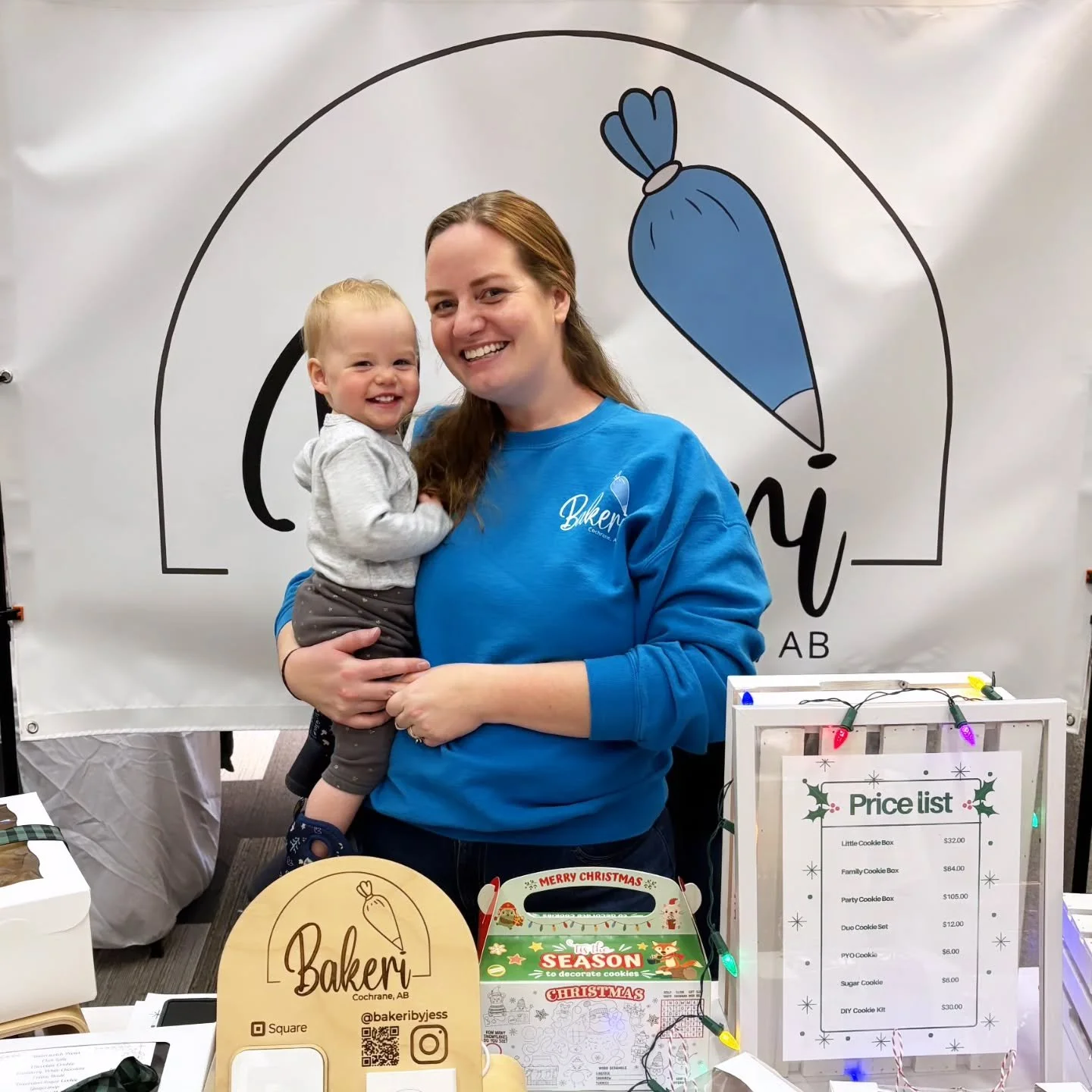 Since there's so many new faces here after my little rant l. HI! I'm Jess I'm the one in the kitchen, on the computer, and forever shouting my love for Costco. Born and raised in Calgary, but now in Cochrane I started this little business 9 years ago