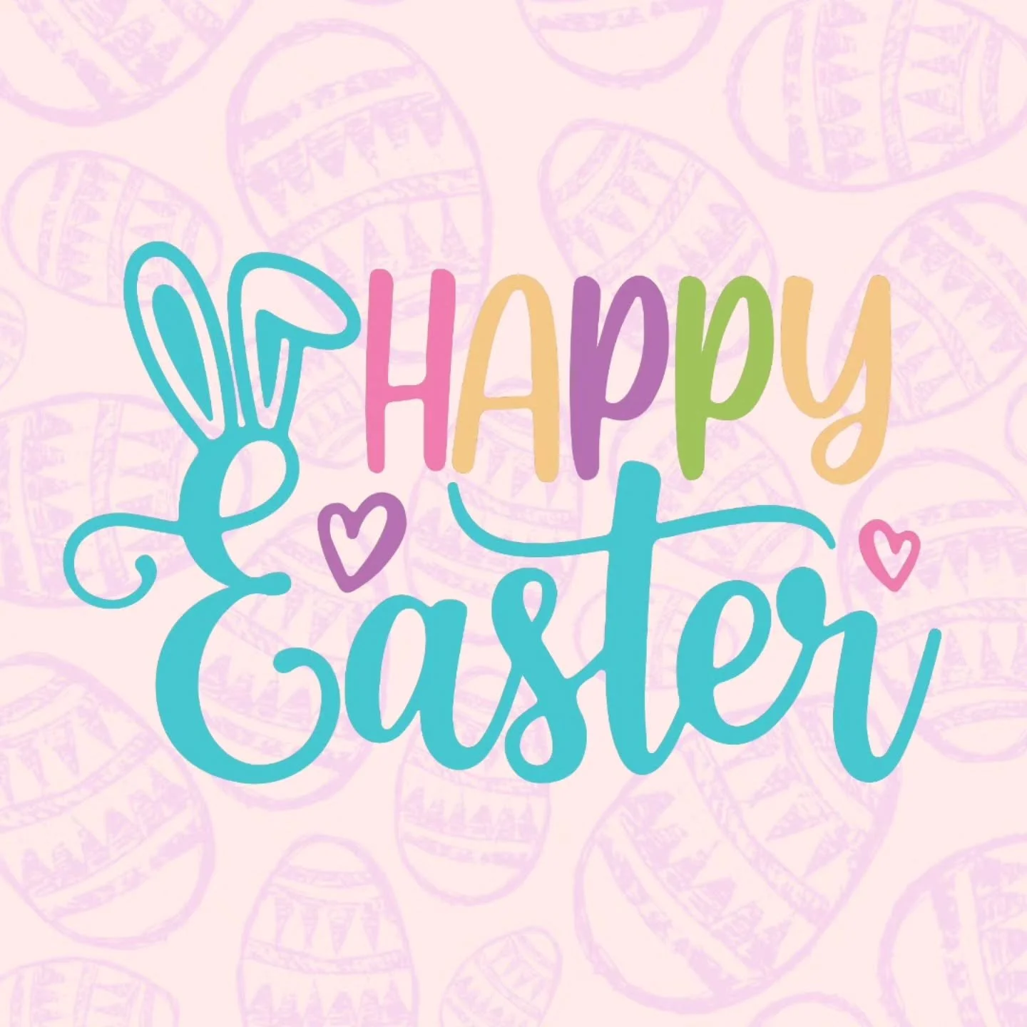 Happy Easter weekend 🐰🐣