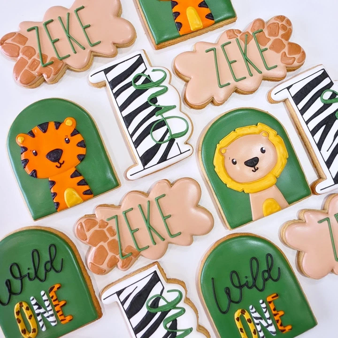 You're a Wild One! 
.
.
.
#wildonecookies #safaricookies #firstbirthdaycookies #yyccookies #cochranecookies