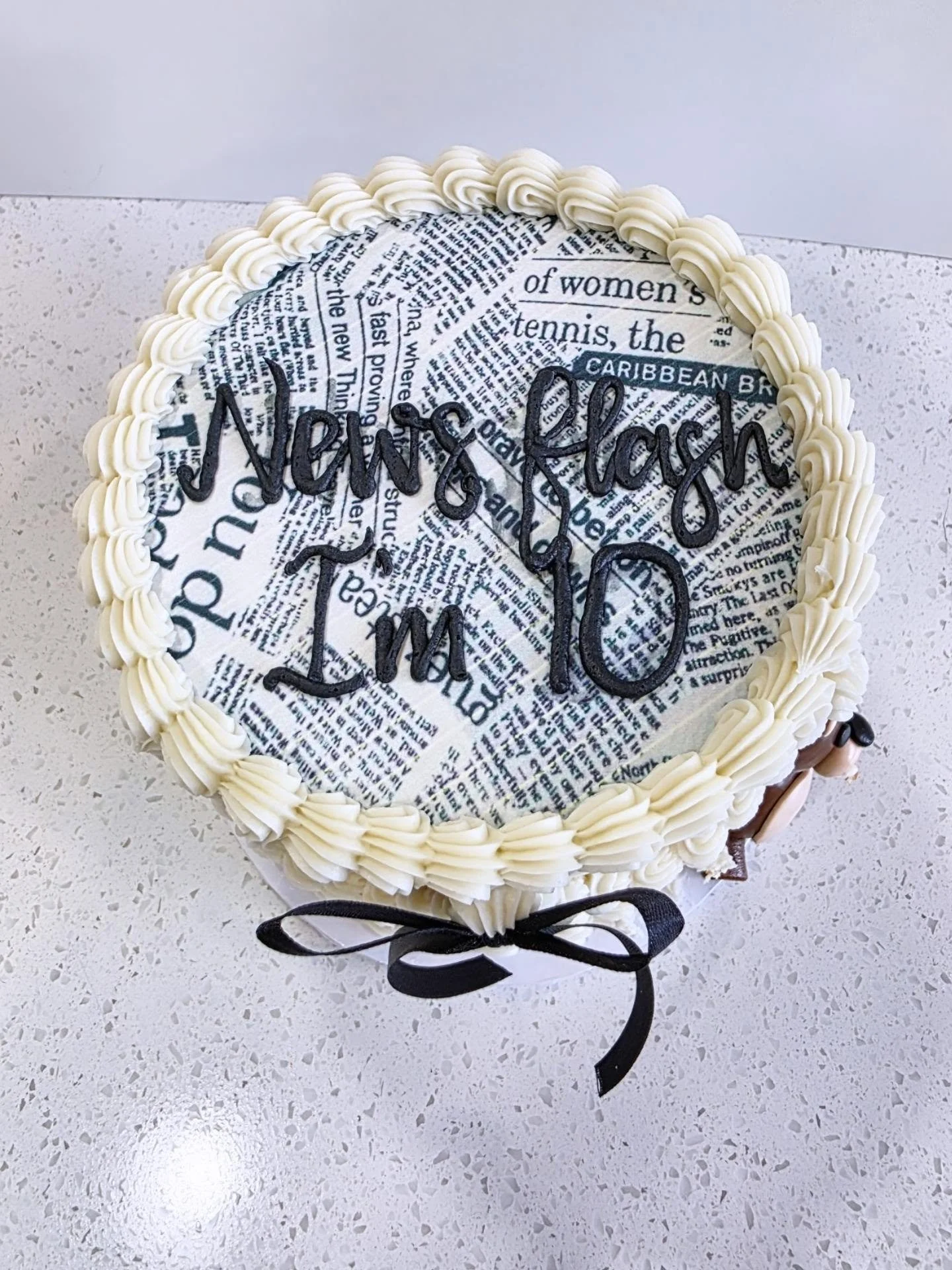 Birthday cake completely designed by the birthday kid! 
.
.
.
#bearcake #birthdaycake #yyccakes #cochranecakes