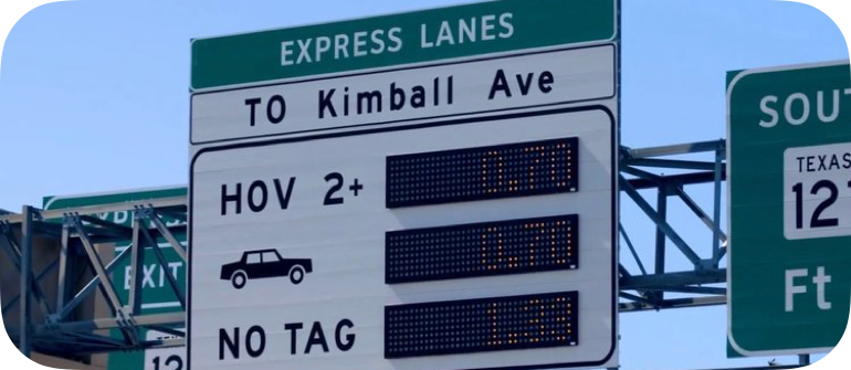 Carma app, detect passengers for automatic HOV-lane toll refunds