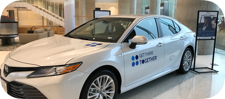 Carma and Toyota Double Car Occupancy