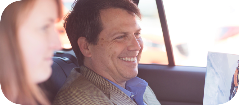 Carpooling Co-Workers Simplify Their Commute