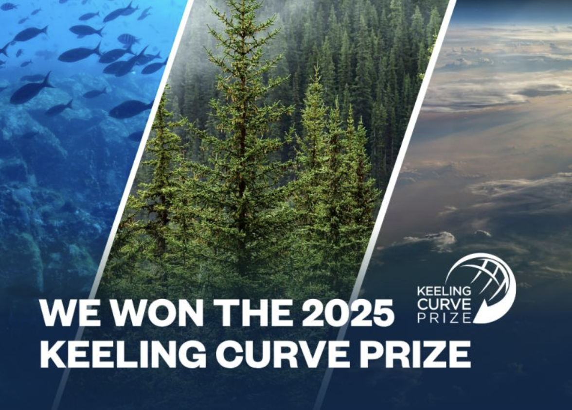 Carma Technology Named 2025 Keeling Curve Prize Winner