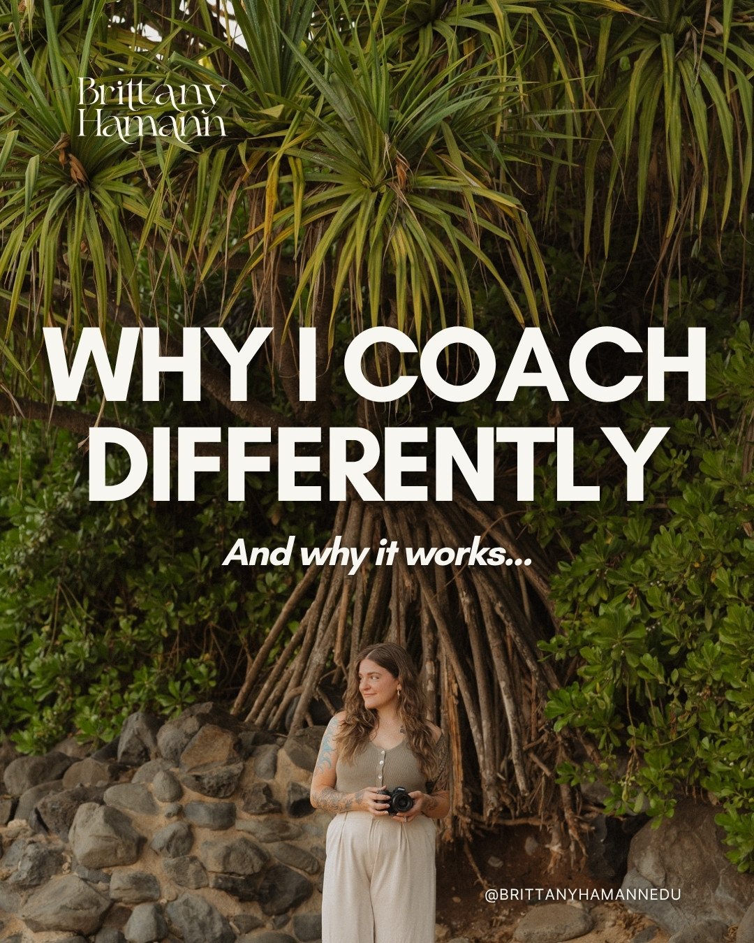 Mapped Out wasn't built to scale into a huge program.⁠
It was built to support.⁠
⁠
I designed this coaching program to feel like a map, a mirror, and a magnet &mdash; because growing your business should help you come home to yourself, not further aw