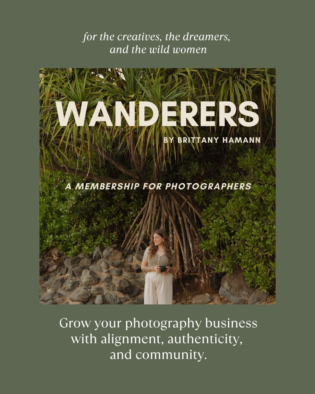 When I say Wanderers is about alignment, I don&rsquo;t mean fluff or surface-level &ldquo;good vibes.&rdquo;⁠
⁠
I mean deep clarity &mdash; on who you are, what you stand for, and how you want to grow.⁠
⁠
Because when you build your business from tha