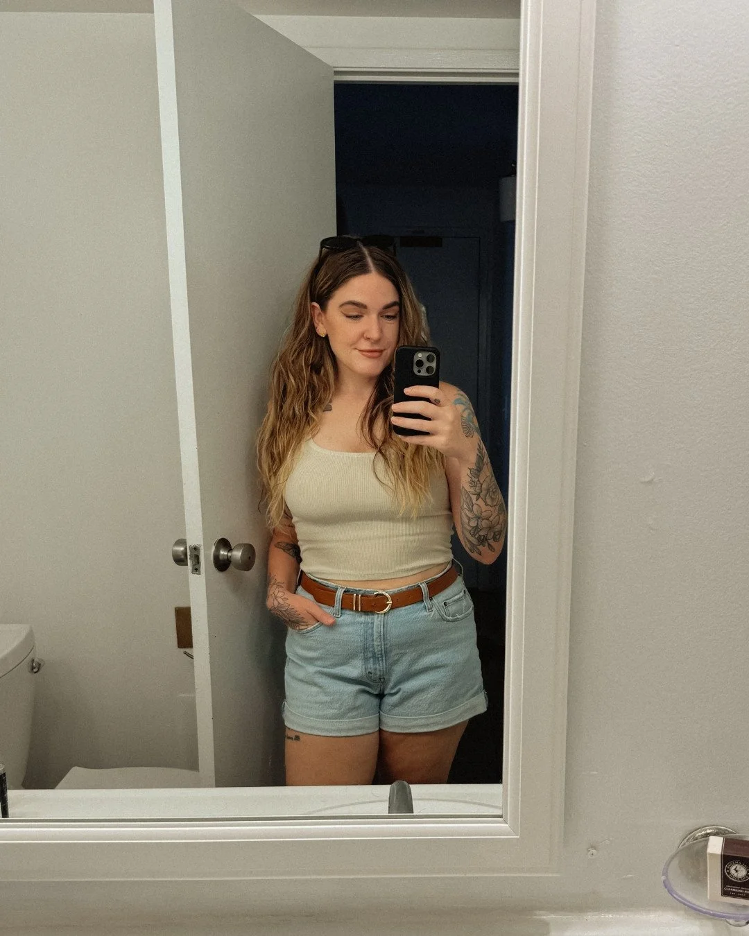 We&rsquo;re not supposed to stay the same.⁠
⁠
It&rsquo;s okay to get tired of the car you worked for years to buy.⁠
It&rsquo;s okay to lose interest in the career you built over a decade.⁠
It&rsquo;s okay to feel different than you used to&mdash;even