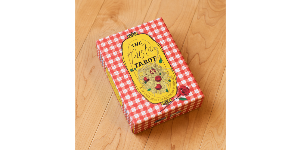 The Pasta Tarot Deck — The Pasta Tarot