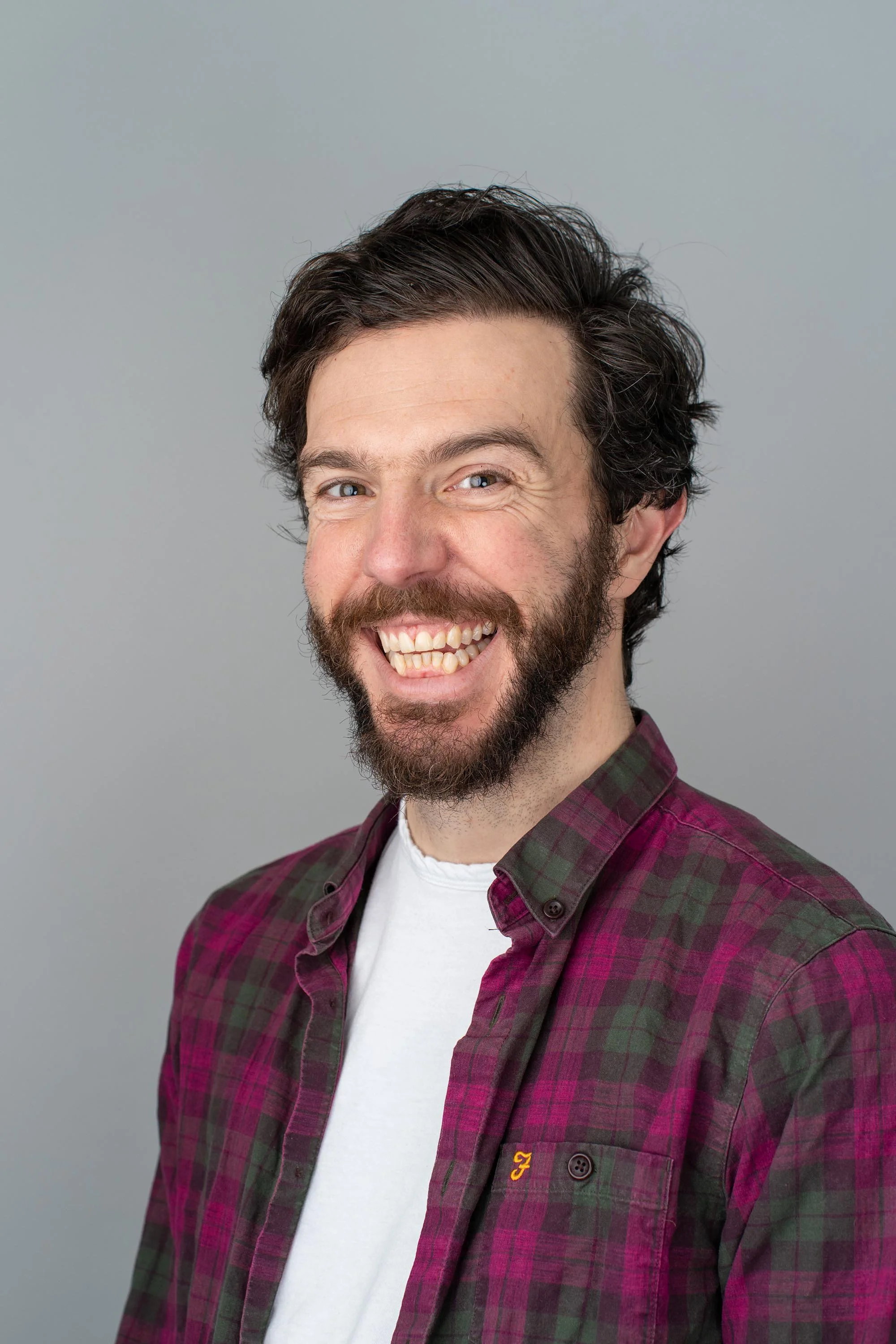 Sheffield personal branding photographer Dominic Lipinski