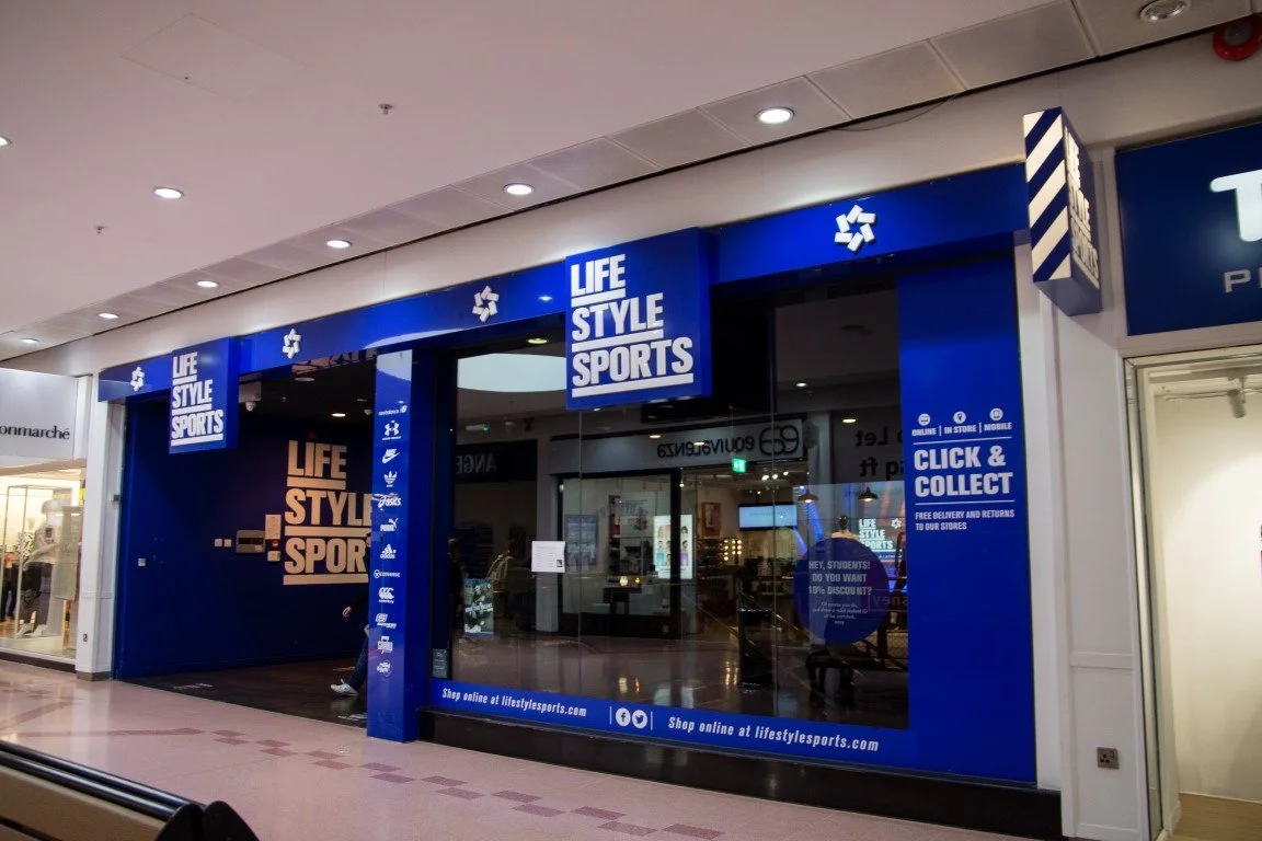 Lifestyle Sports — Richmond Centre