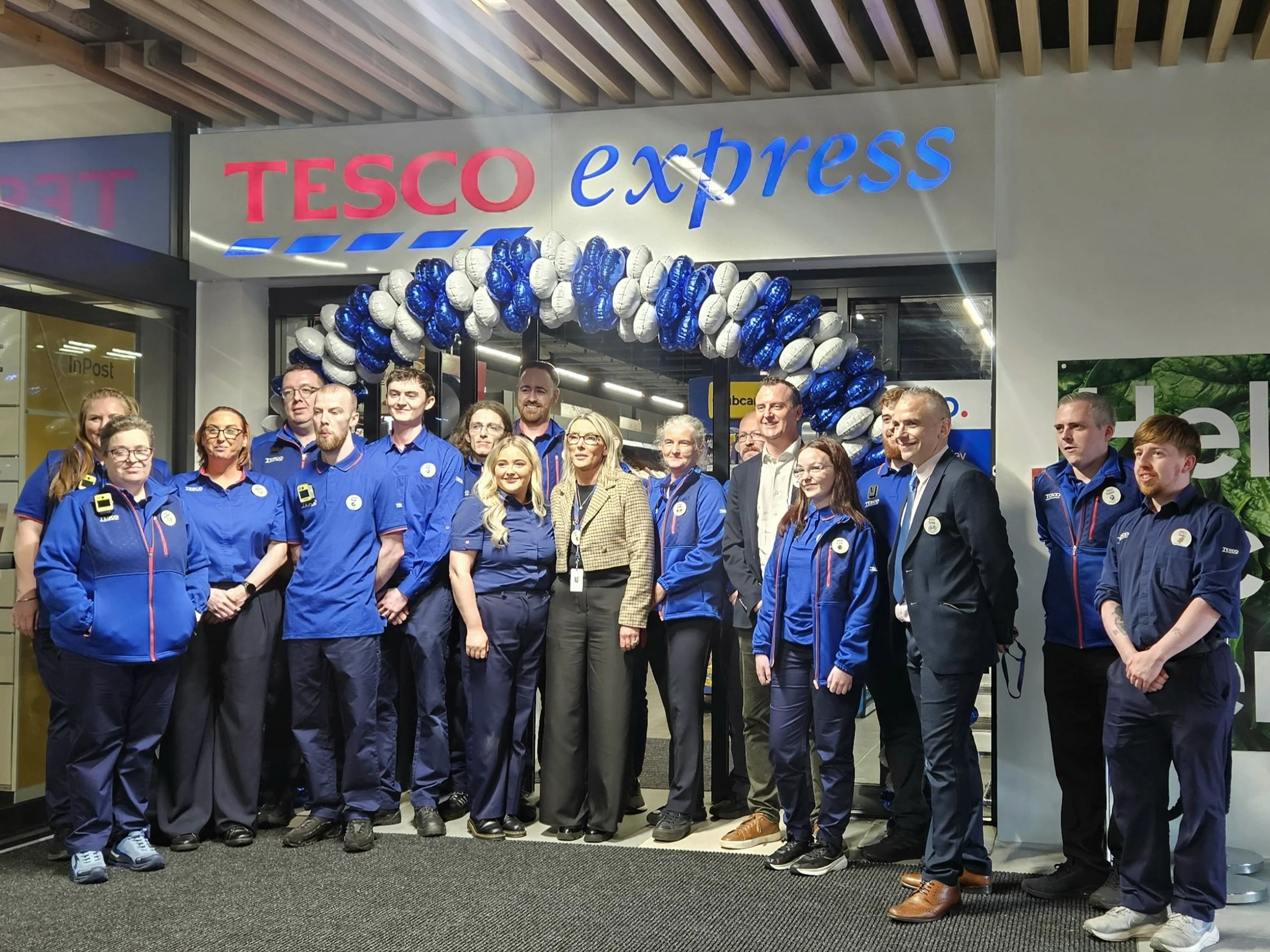 Tesco Express Now Open at Richmond Centre