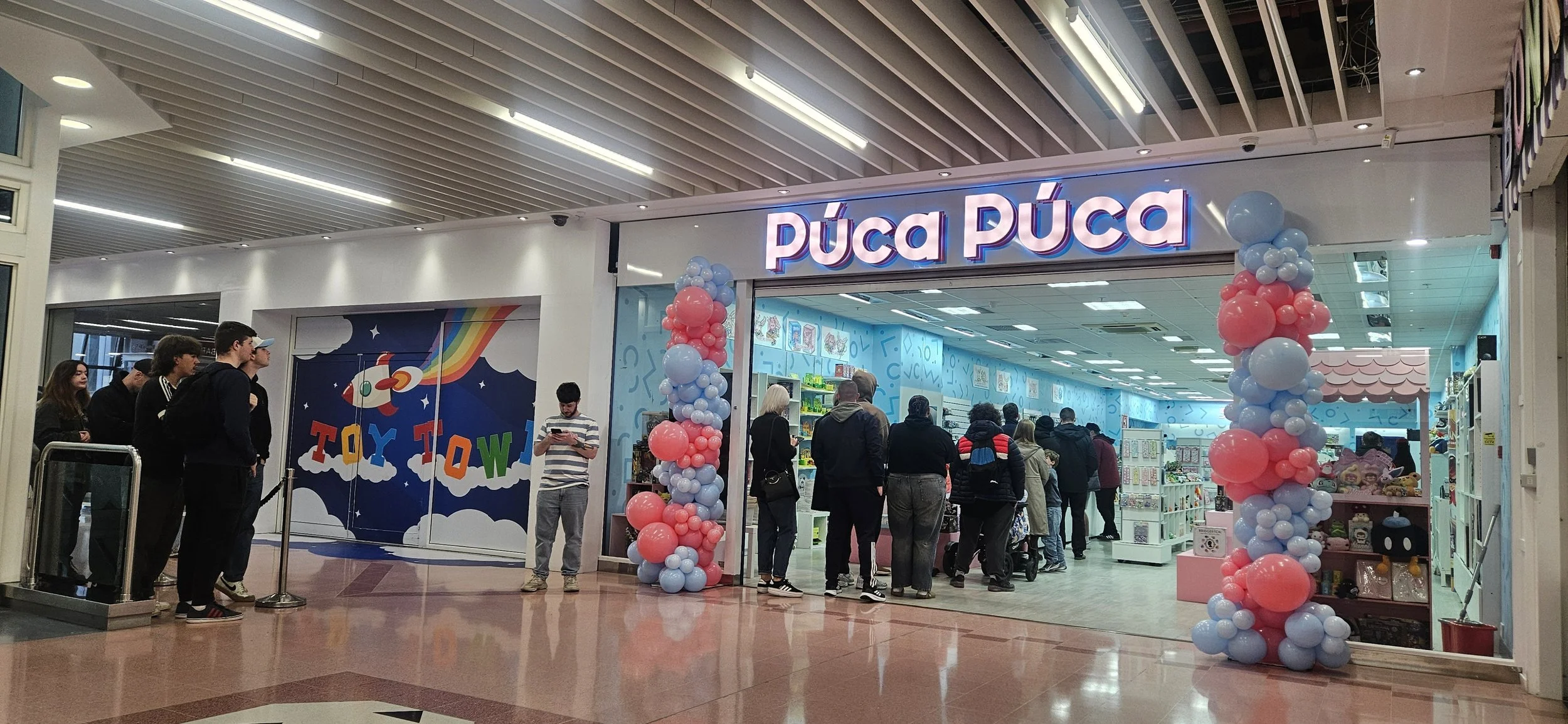 Púca Púca Games Now Open at Richmond Centre