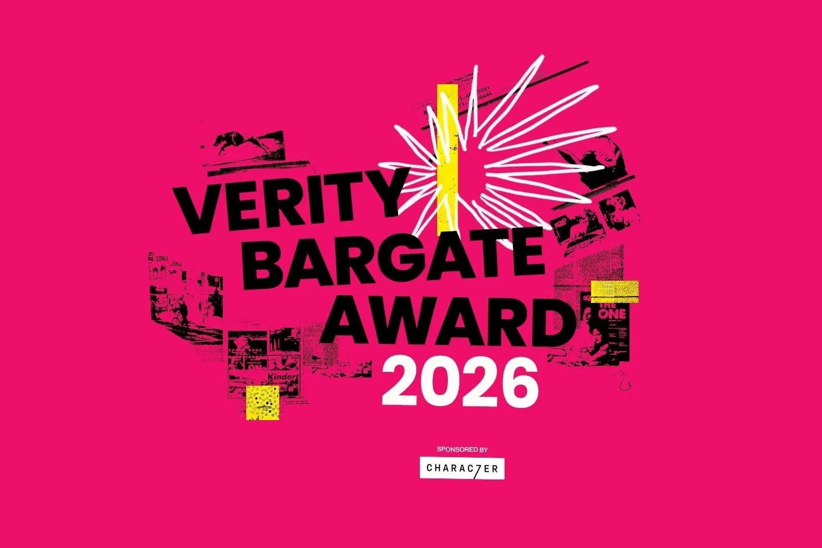Verity Bargate Award 2026