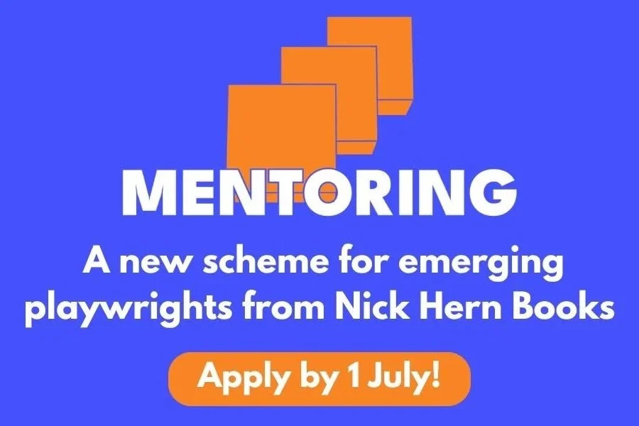 Nick Hern Books - Mentoring Scheme