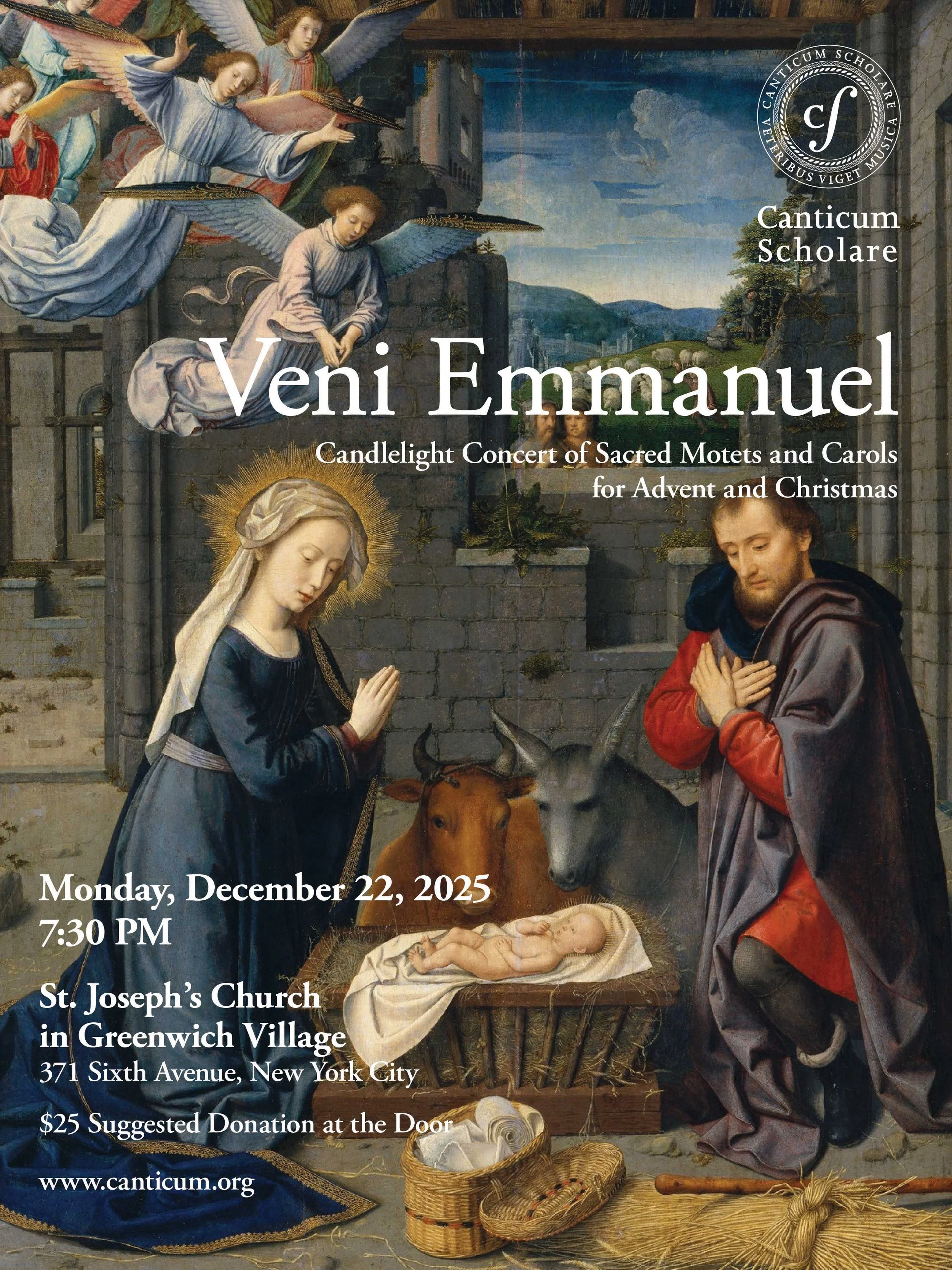 Veni Emmanuel -Advent Candlelight Concert