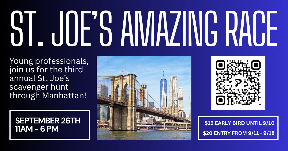 St. Joe's Amazing Race