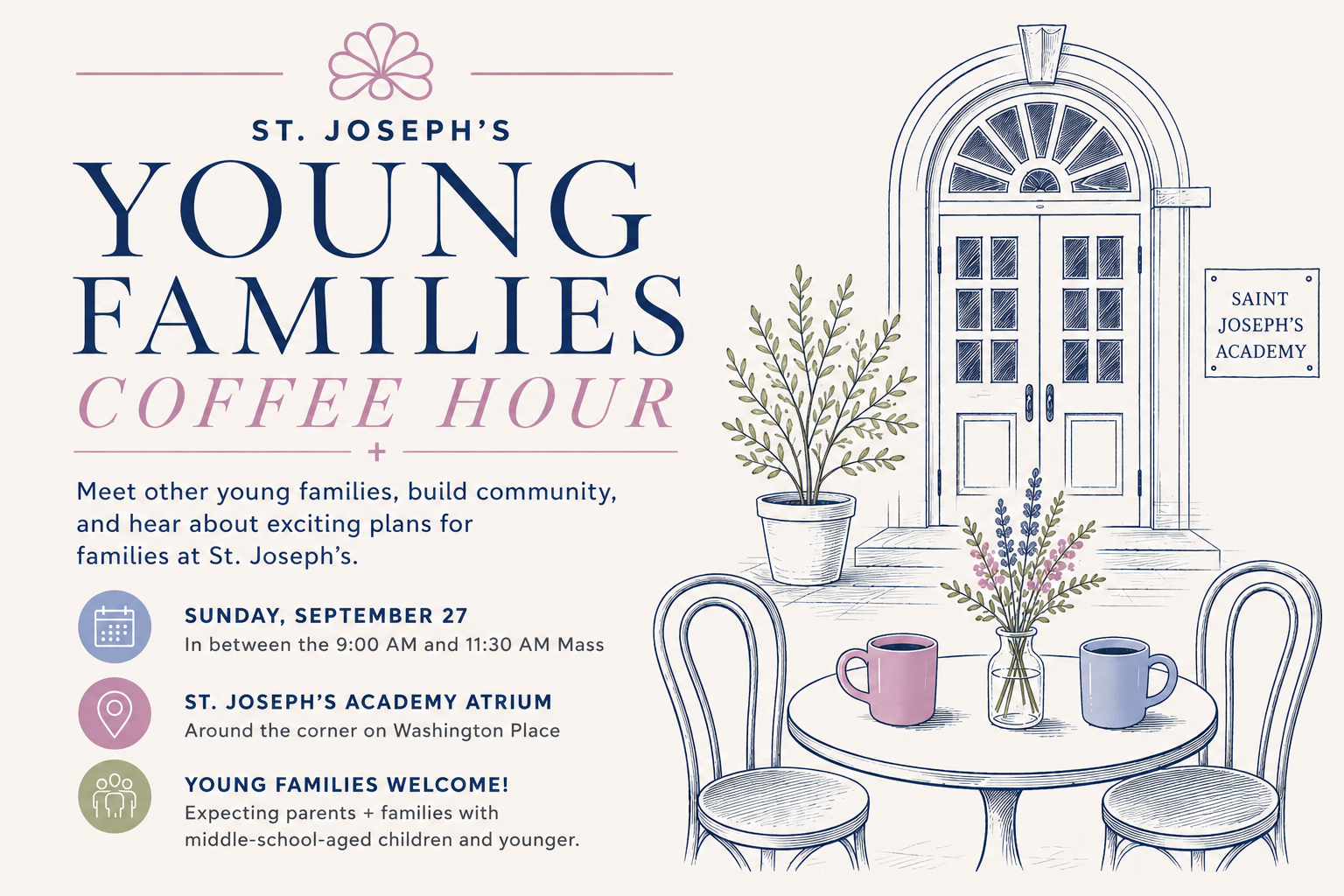 Young Families Coffee Hour