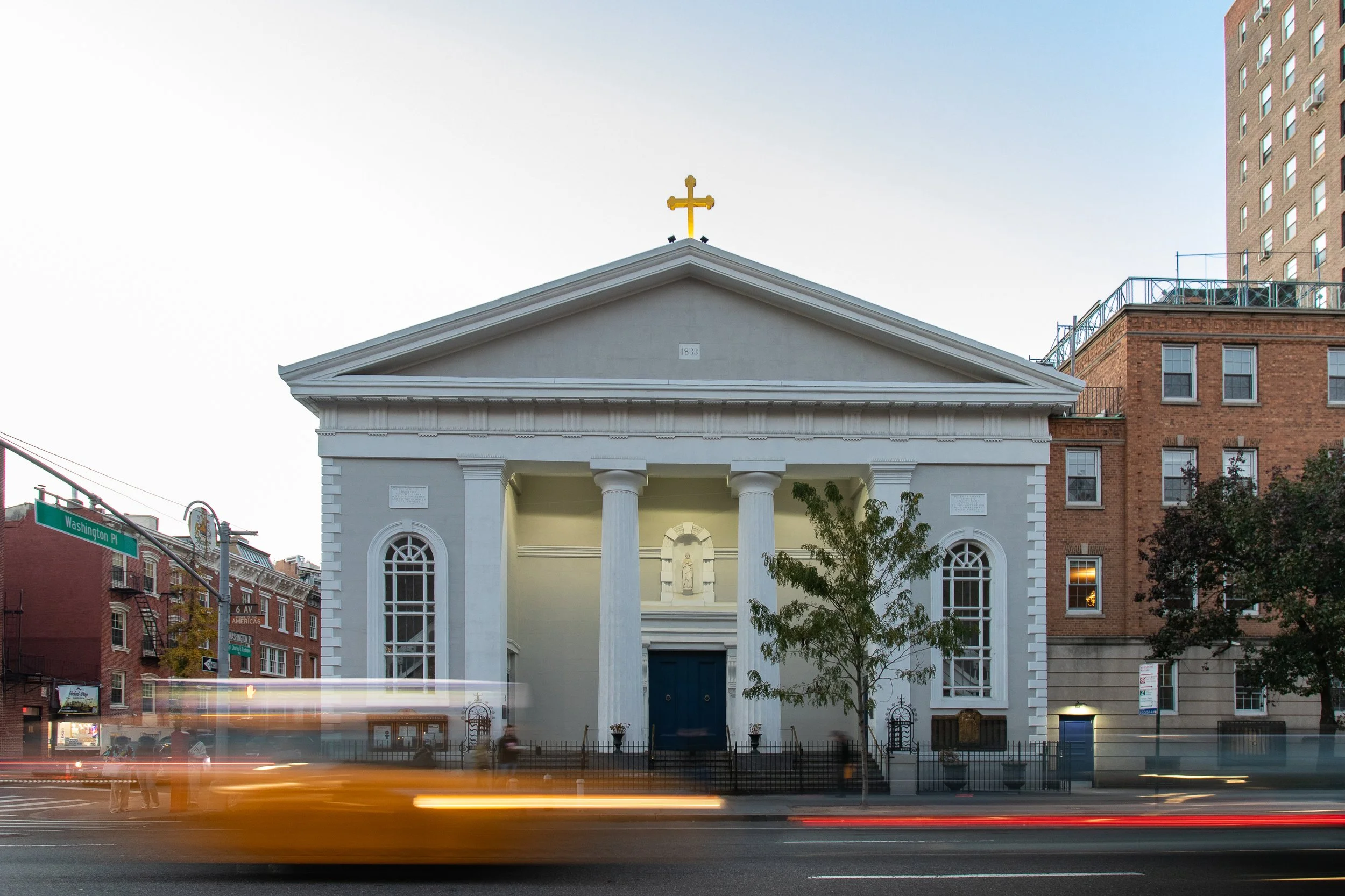 Mass & Confession Times — St. Joseph of Greenwich