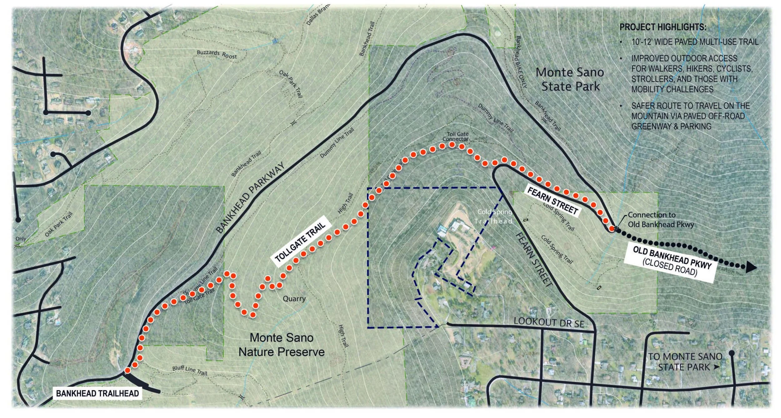 Tollgate Greenway Groundbreaking