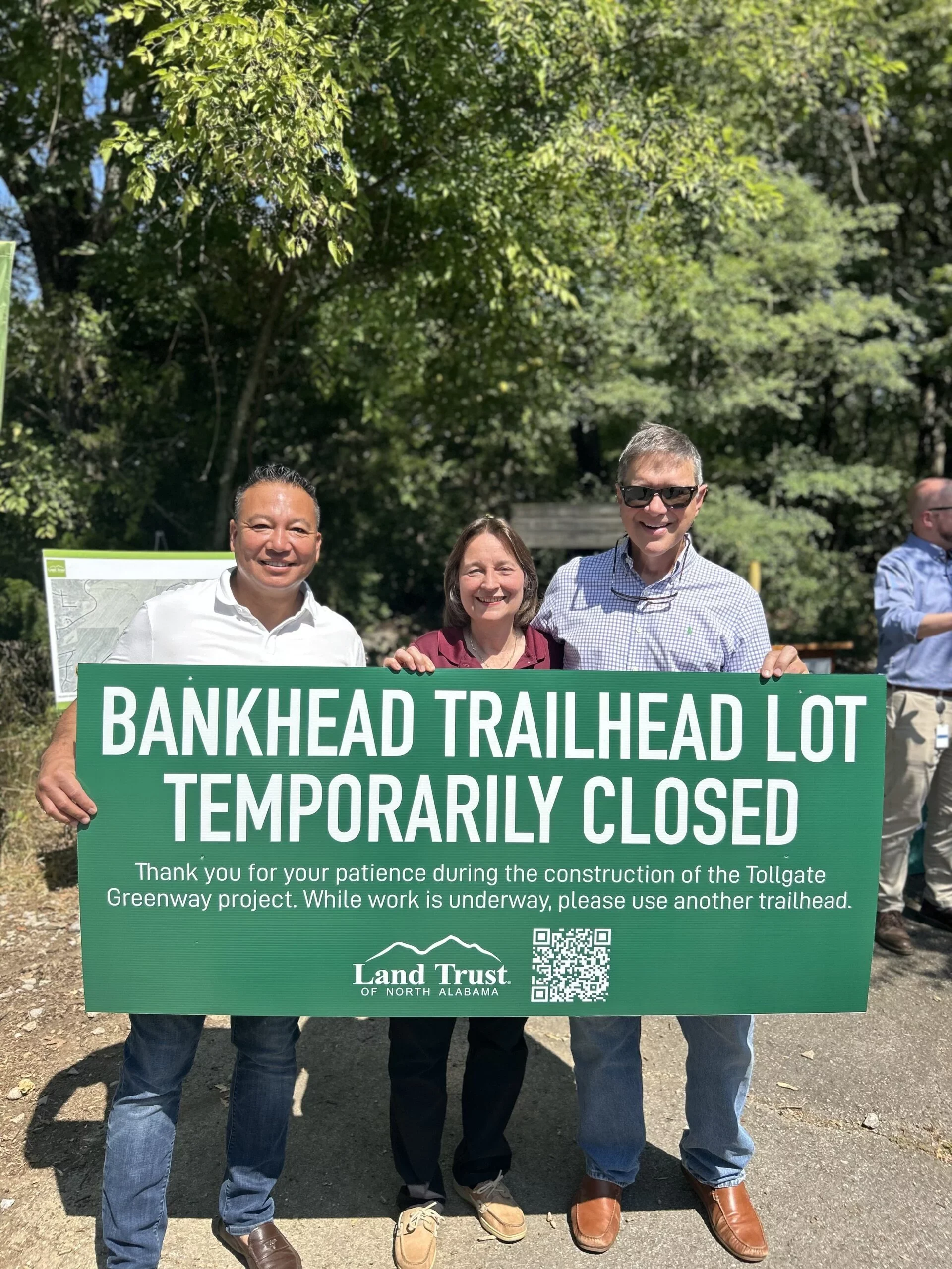 Greenway Groundbreaking