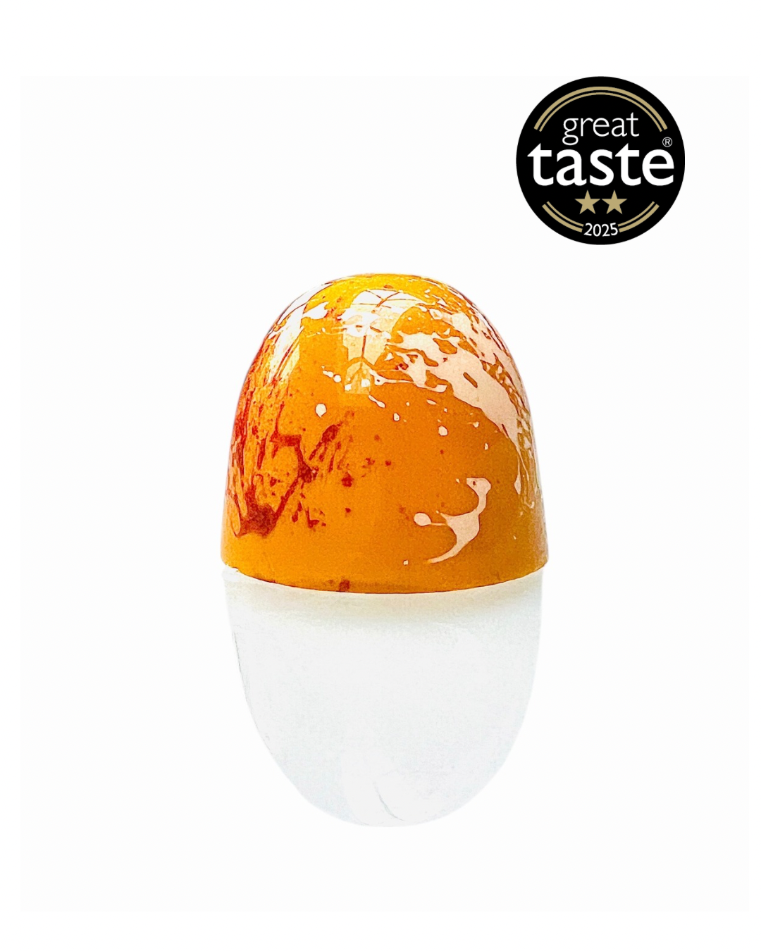 Salted Caramel, Hazelnut & Pecan - Milk Chocolate shell with a salted caramel filling, chunks of hazelnut and pecan cookie base