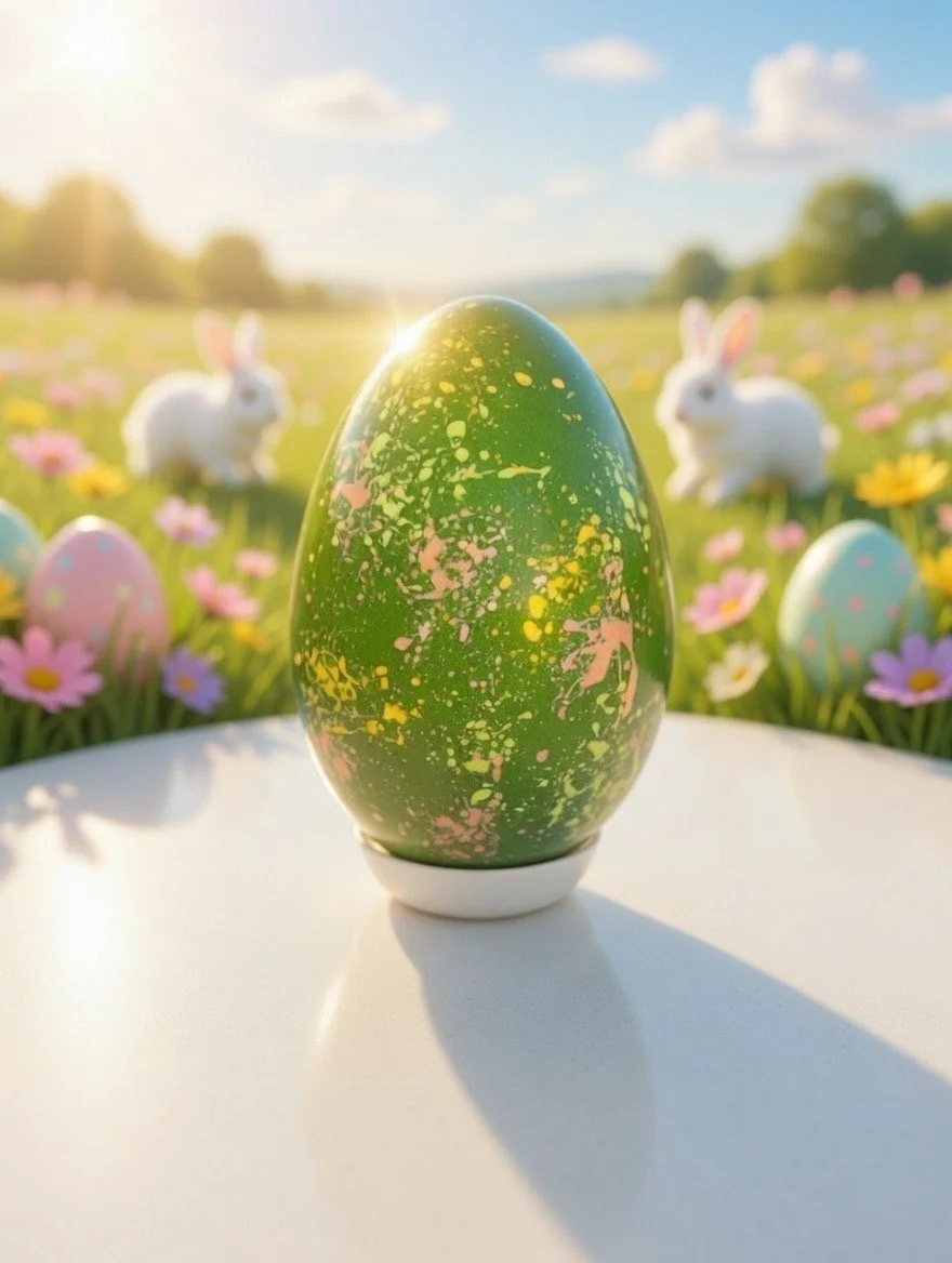 Salted Caramel. Hazelnut & Pecan Egg