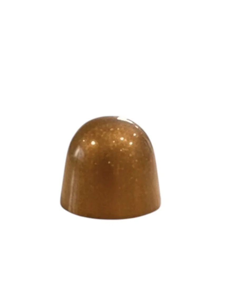 **NEW FLAVOUR** - Whisky Caramel - Milk chocolate shell with a peated whiskey caramel