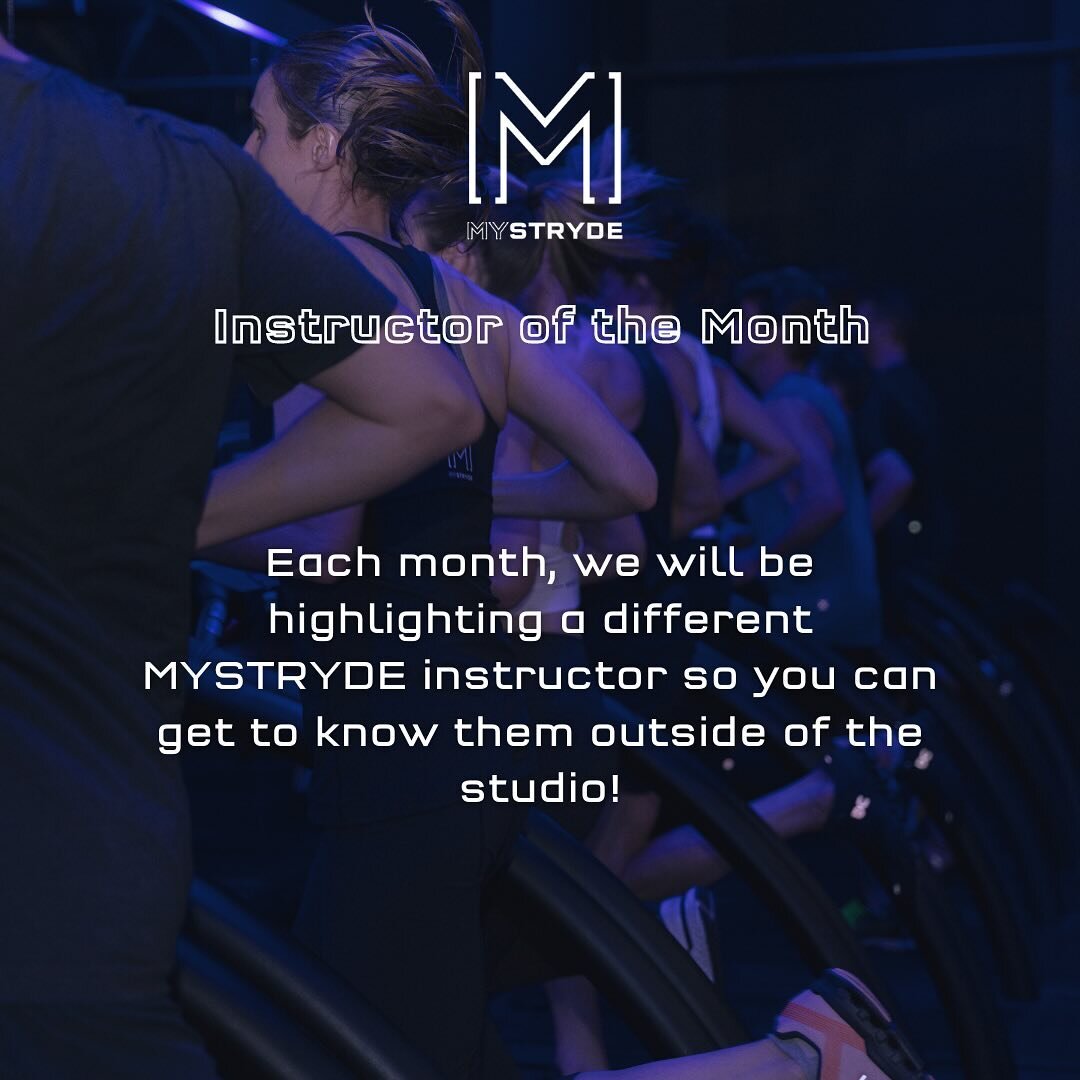 Instructor of the Month is back! Check back in on April 1st to see who is up first.