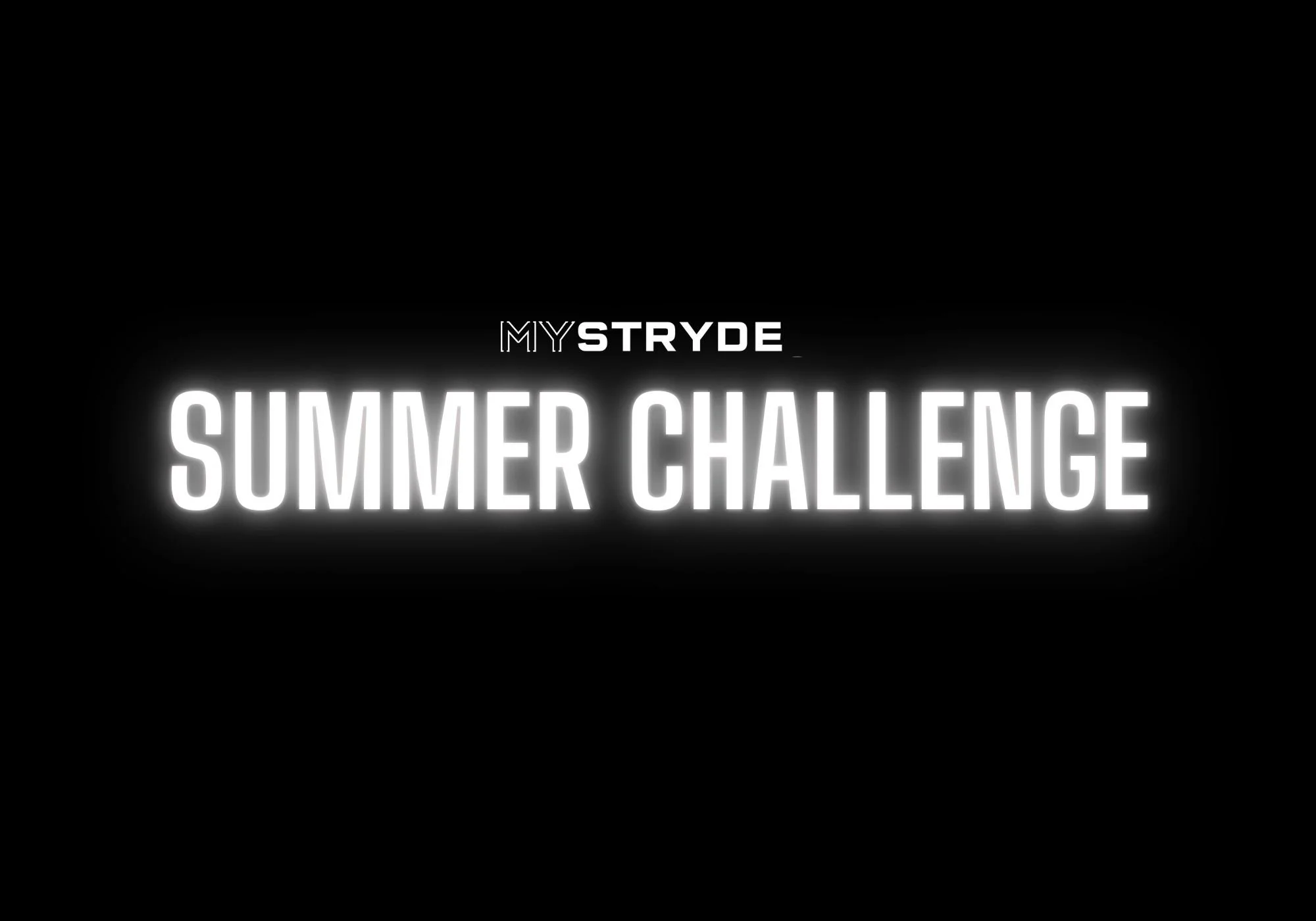 MYSTRYDE SUMMER CHALLENGE