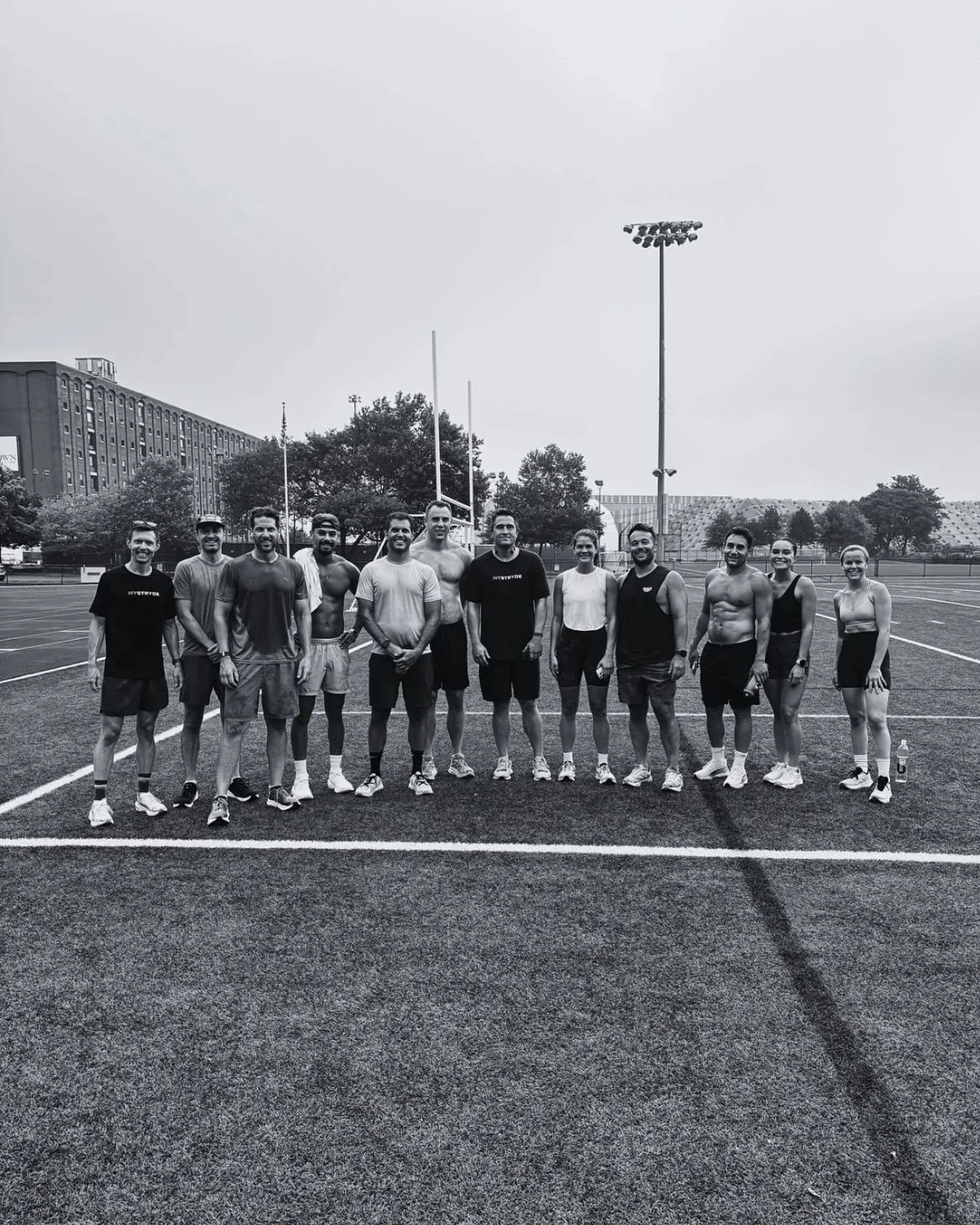 HYROX training group. Day 1. Week 1.

Want to join the party? We&rsquo;re extending signs ups until tomorrow. HYROX training includes:

&bull; 9 week training plan (starting today)
&bull; Weekly workouts: Charlestown Track - Mondays 6AM
&bull; HYROX 